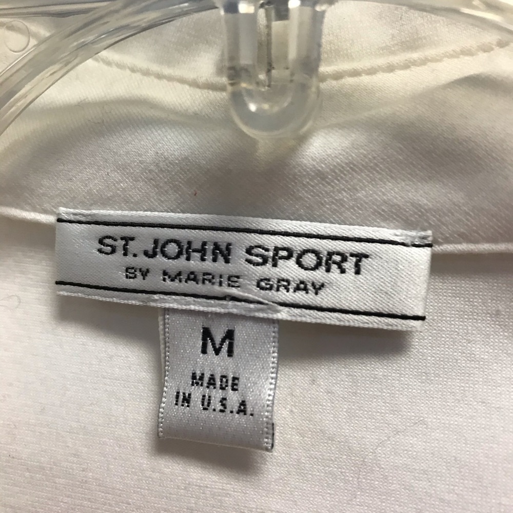 St John sport top 3/4 sleeve